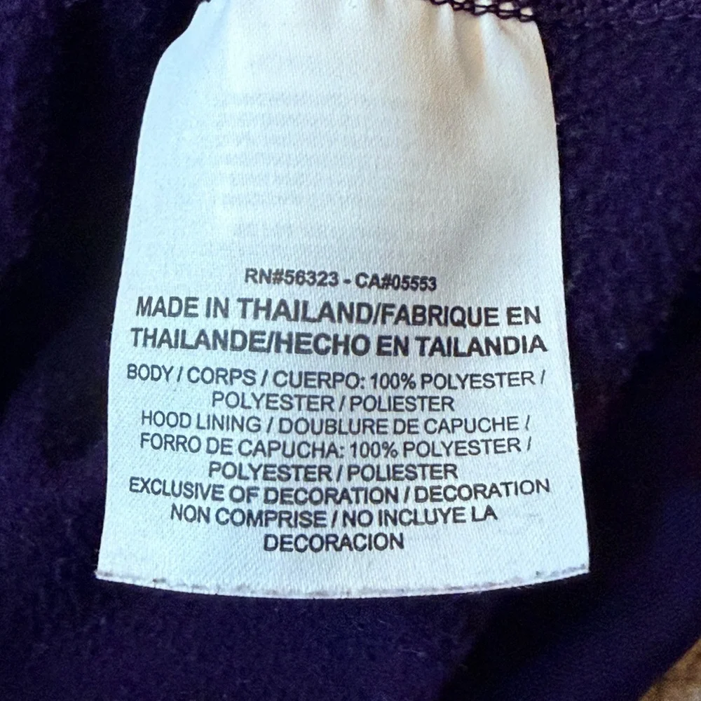 Nike Plum Purple “Just Do It” Therma-FIT Hoodie Women’s Small